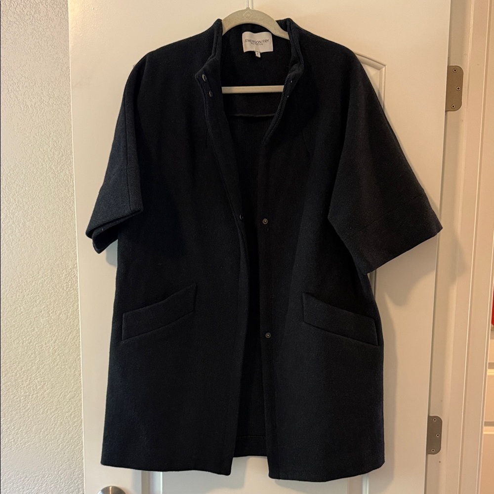 Emerson Fry Charcoal Grey Jacket